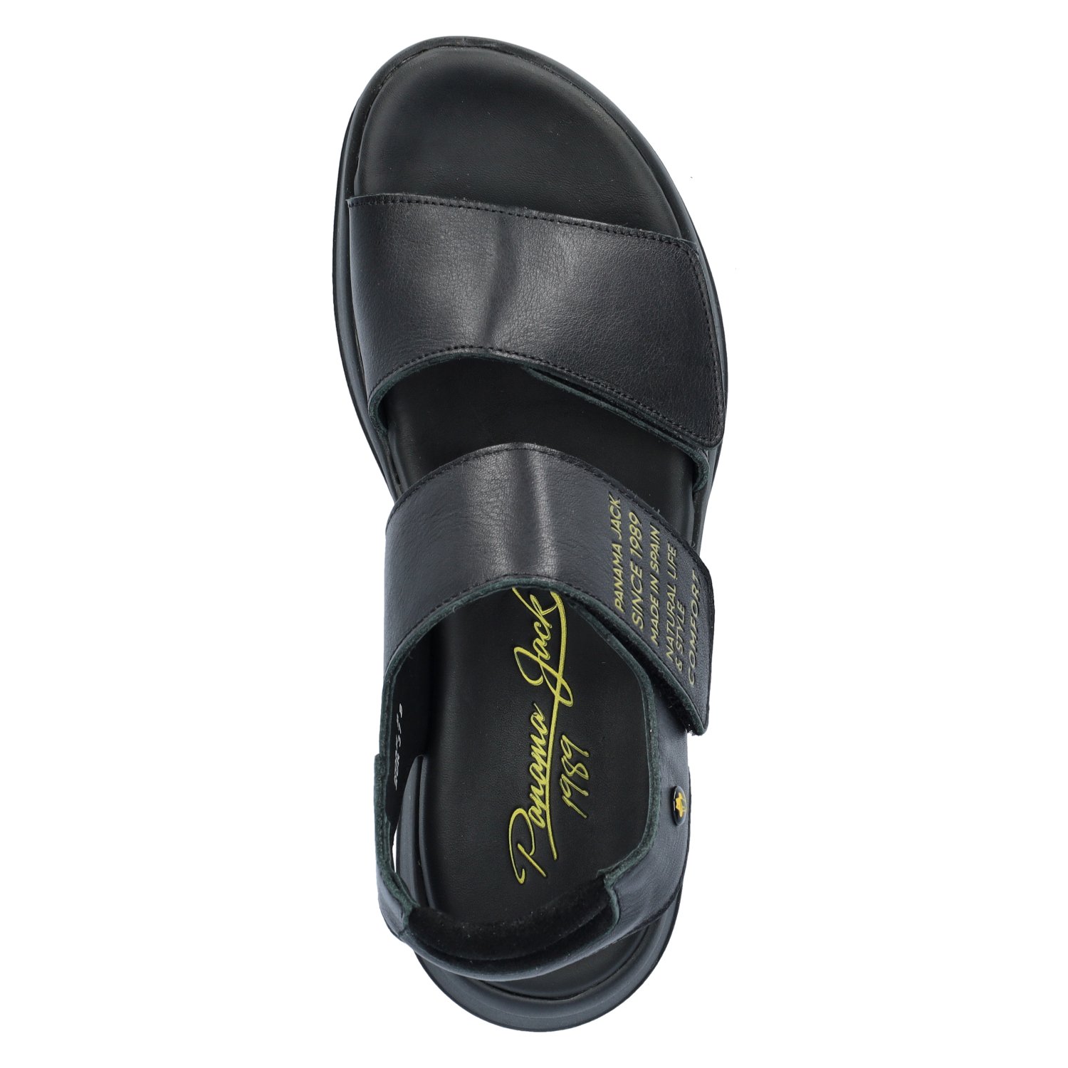 Panam Jack Noah dames sandaal Panama Jack Zwart