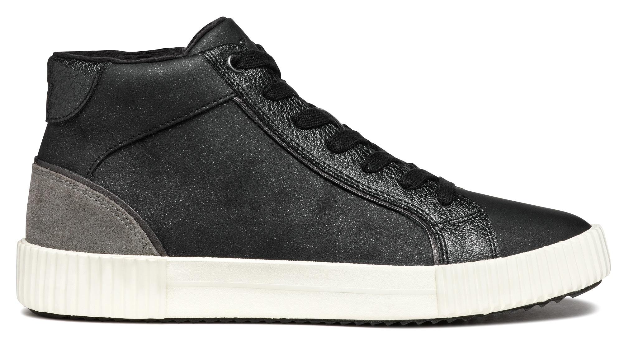 Geox Sneaker »D BLOMIEE G«  , High Top Sneaker, Schnürboots, Winterboots mit wärmendem Futter