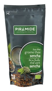 Piramide Losse Groene Thee Sencha 80GR