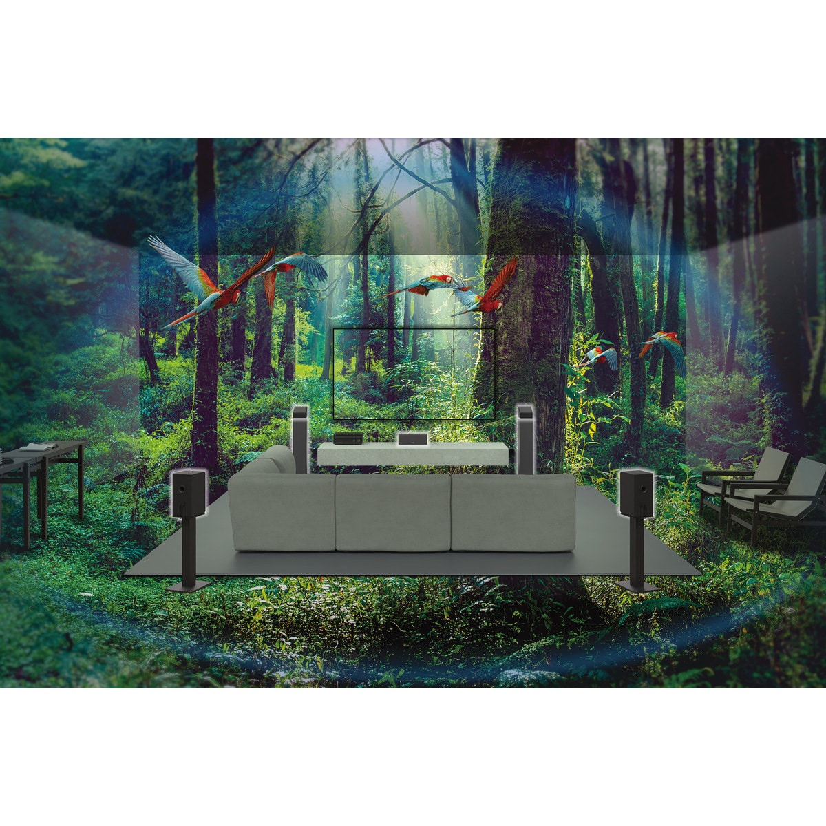 Sony TA-AN1000 7.2 Channel 8K A/V mottaker
