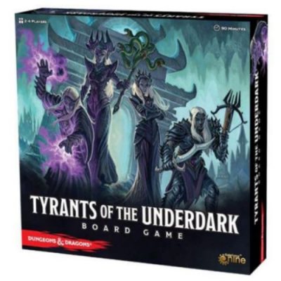 D&D Tyrants Of The Underdark Board Game