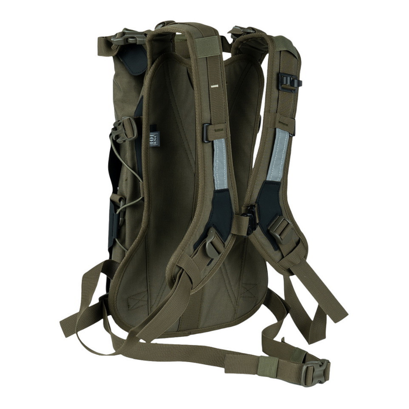 101 inc. Hydration rugzak - green
