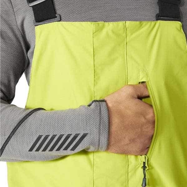Pantalon de ski HELLY HANSEN SOGN BIB CARGO PANT BRIGHT BRIGHT MOSS