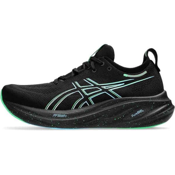 Chaussure running ASICS GEL-NIMBUS 26 BLACK/SOOTHING SEA