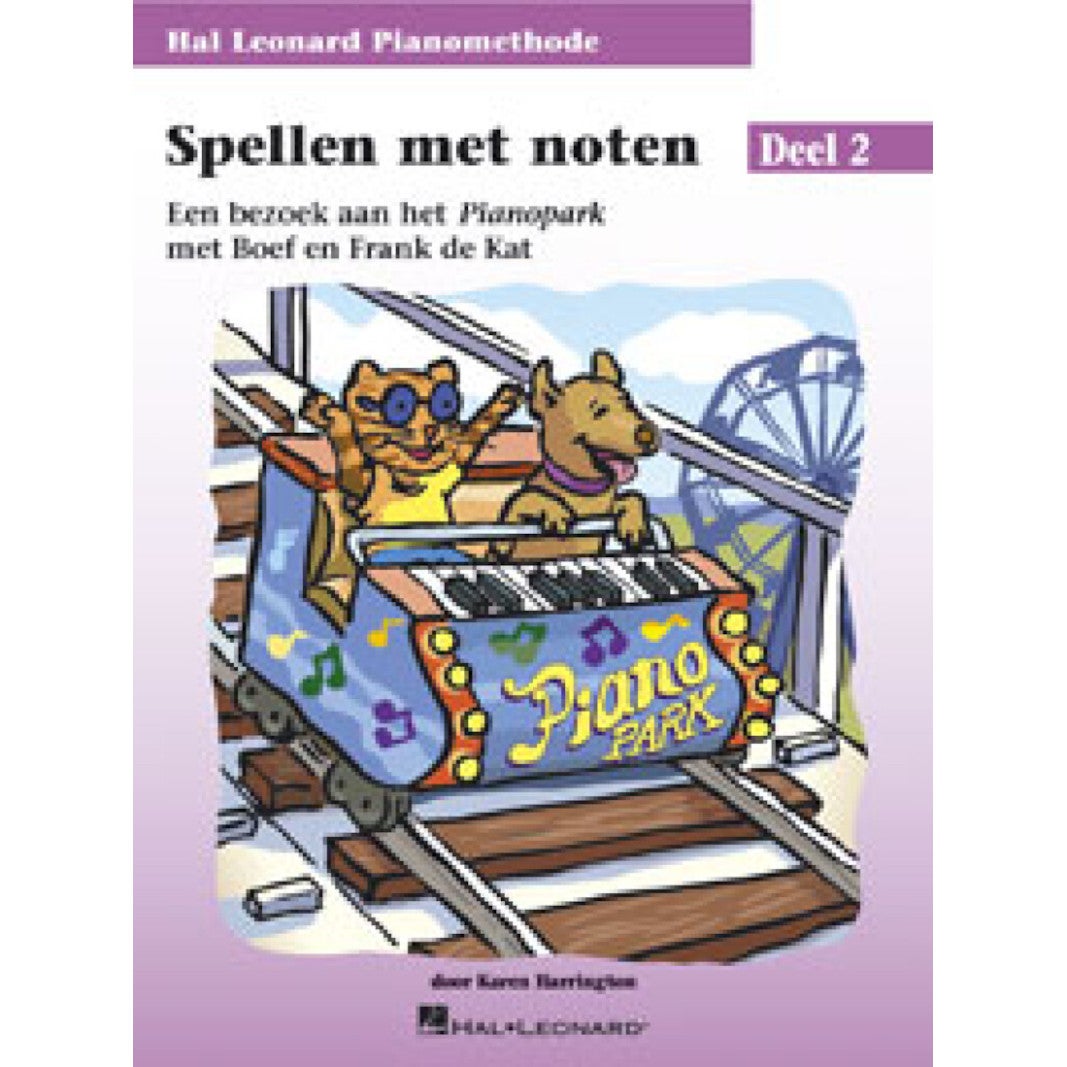 Hal Leonard Pianomethode Spellen met Noten 2 pianoboek