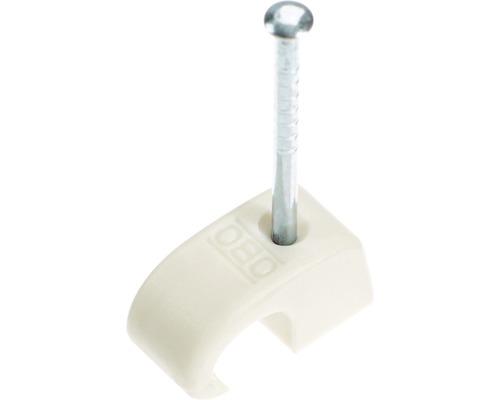 OBO plakclip 7-12 mm L35 grijs 100 stuks 2228734L35GR