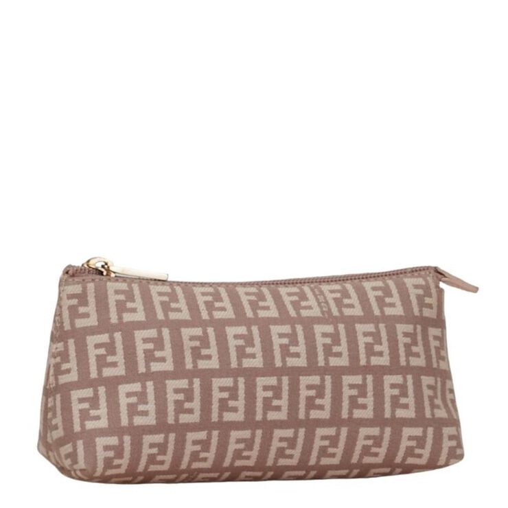 Fendi Vintage Fendi Clutch Pink