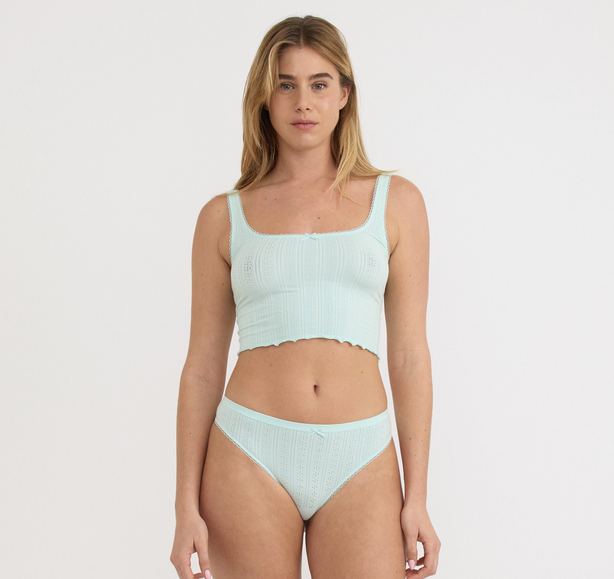 LENZING™ ECOVERO™ VISCOSE<br>Pointelle Cami