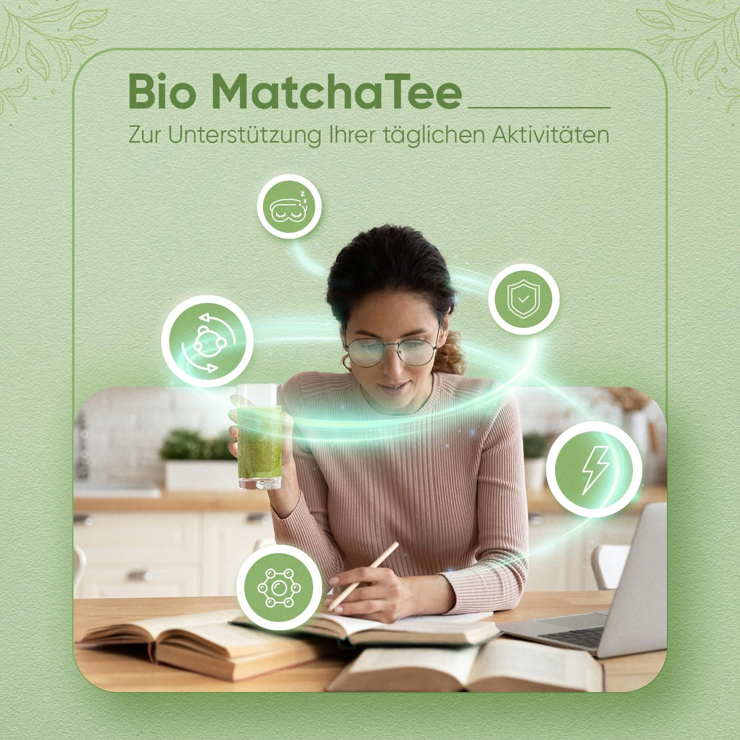 WeightWorld Japanischer Matcha Tee