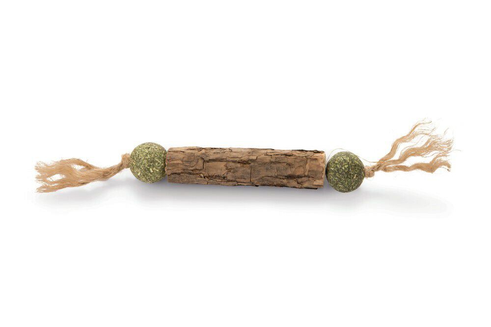 Beeztees Catnip Ballen met Matatabi - Kattenspeeltje