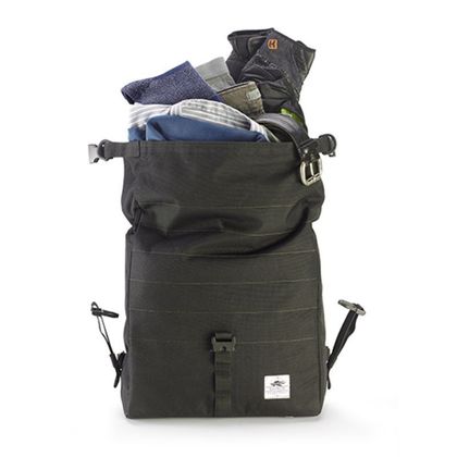 Sacoches cavalières Kappa Rambler RB107R (13 litres) l'unité Universel - Noir