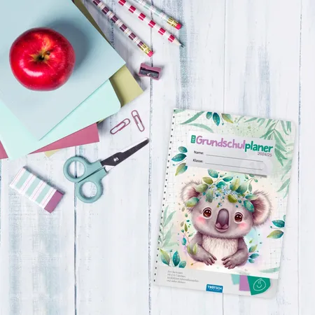 Trötsch Verlag Grundschulplaner Koala 24/25, A5