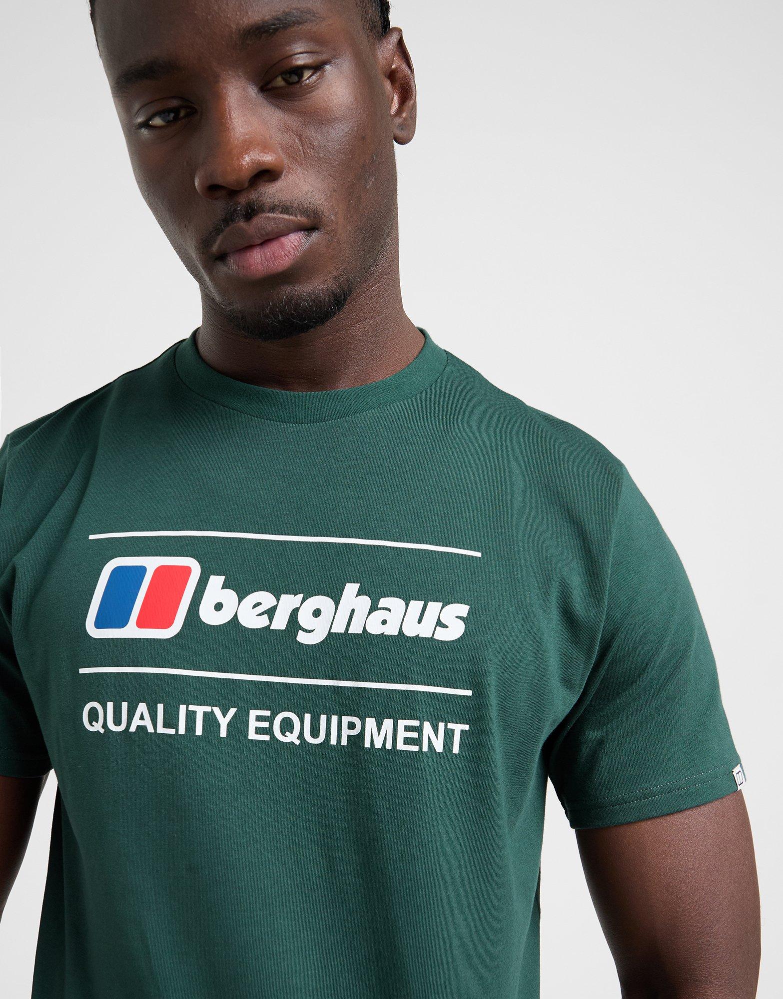 Berghaus T-shirt Stack Logo Homme