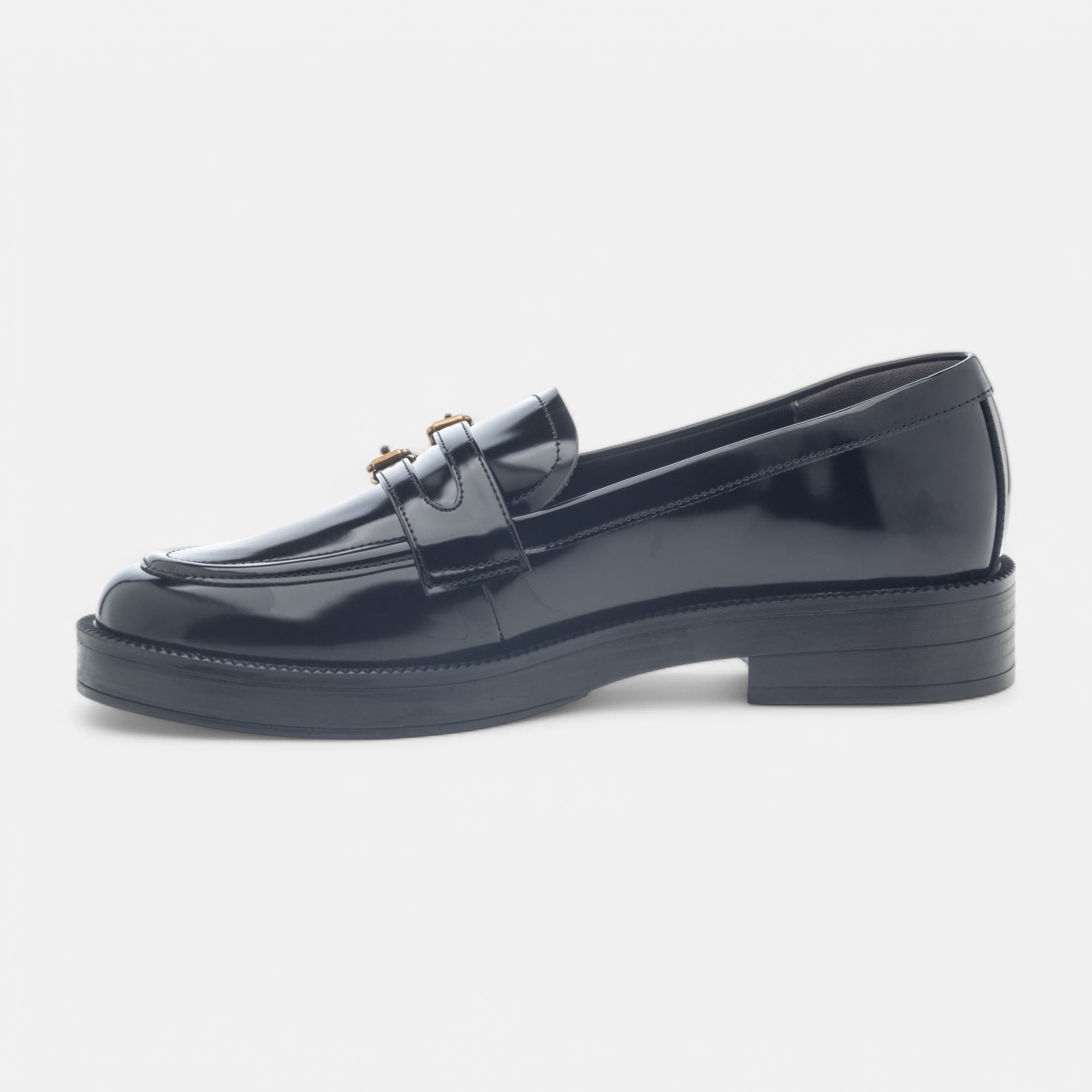 Mocassins Femme noir