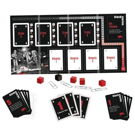 moses. black stories Das Spiel