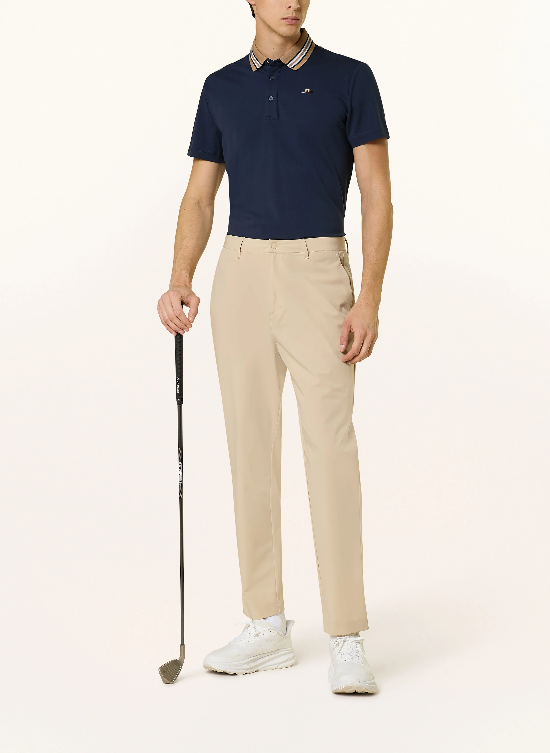 J.LINDEBERG Funktions-Poloshirt