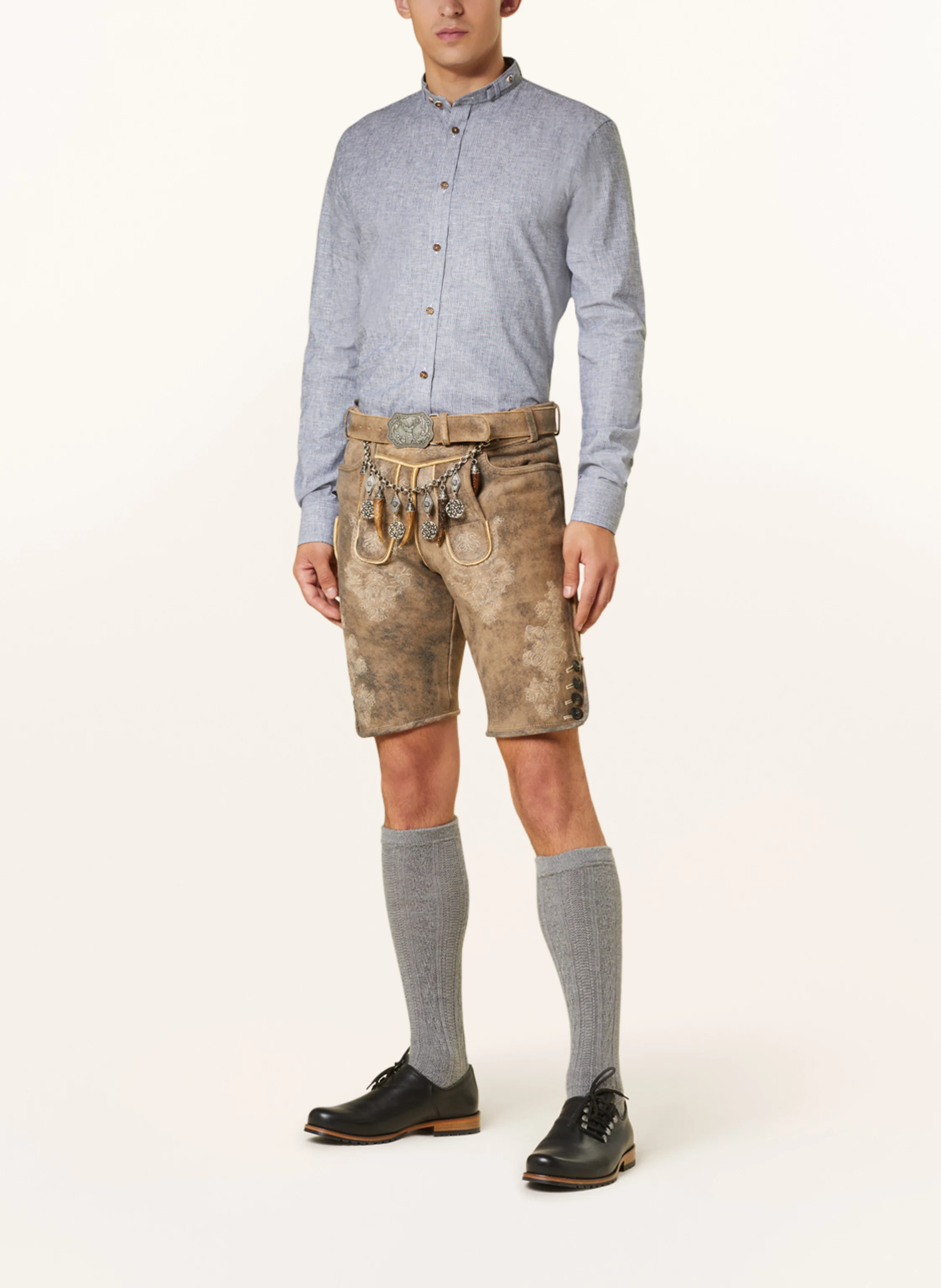 Gottseidank Trachtenhemd LENZ Slim Fit