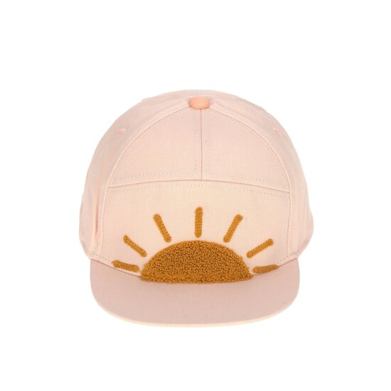 Casquette visière plate   Soleil, rose clair        48 cm   de               Lässig