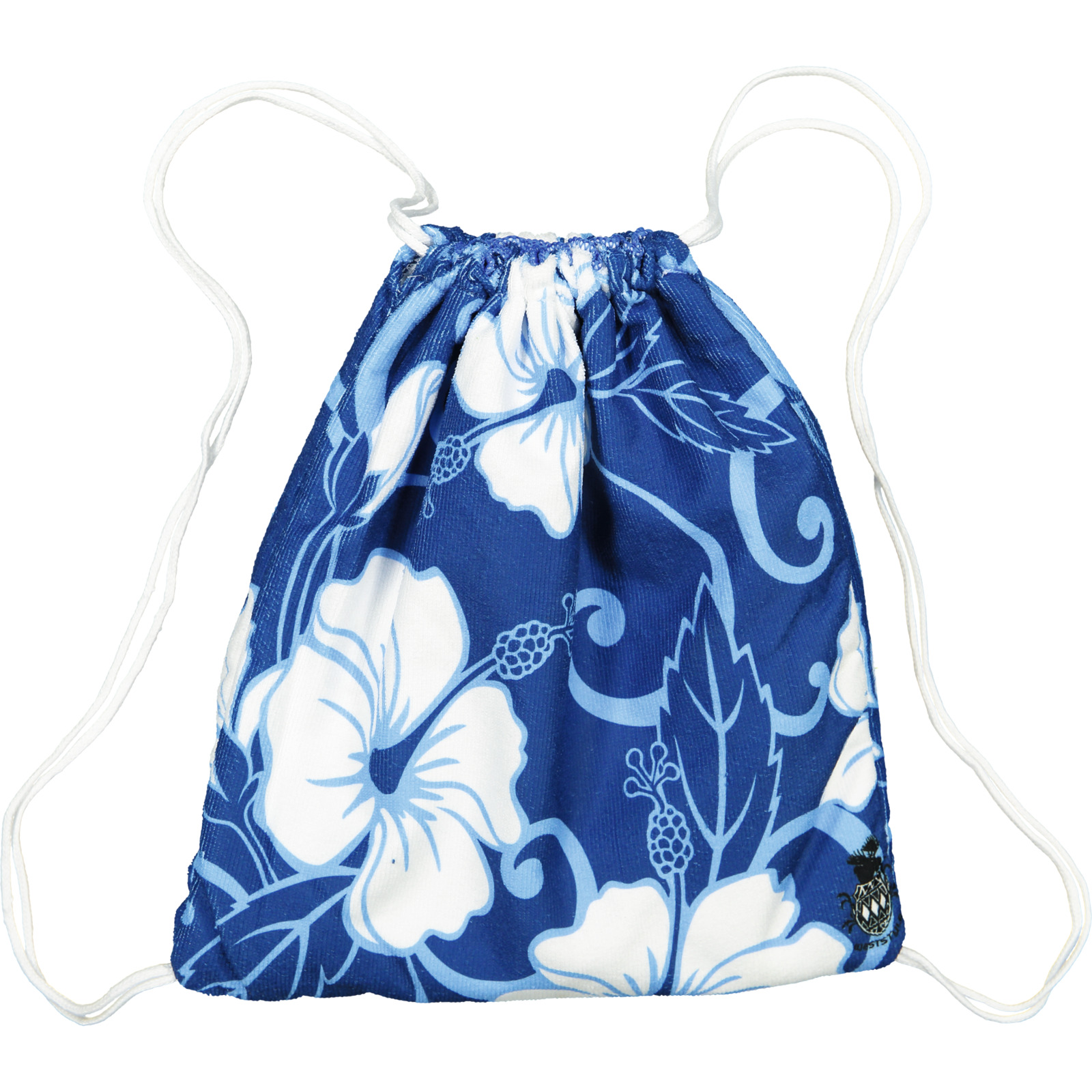 West Style Badetuch Bag blau