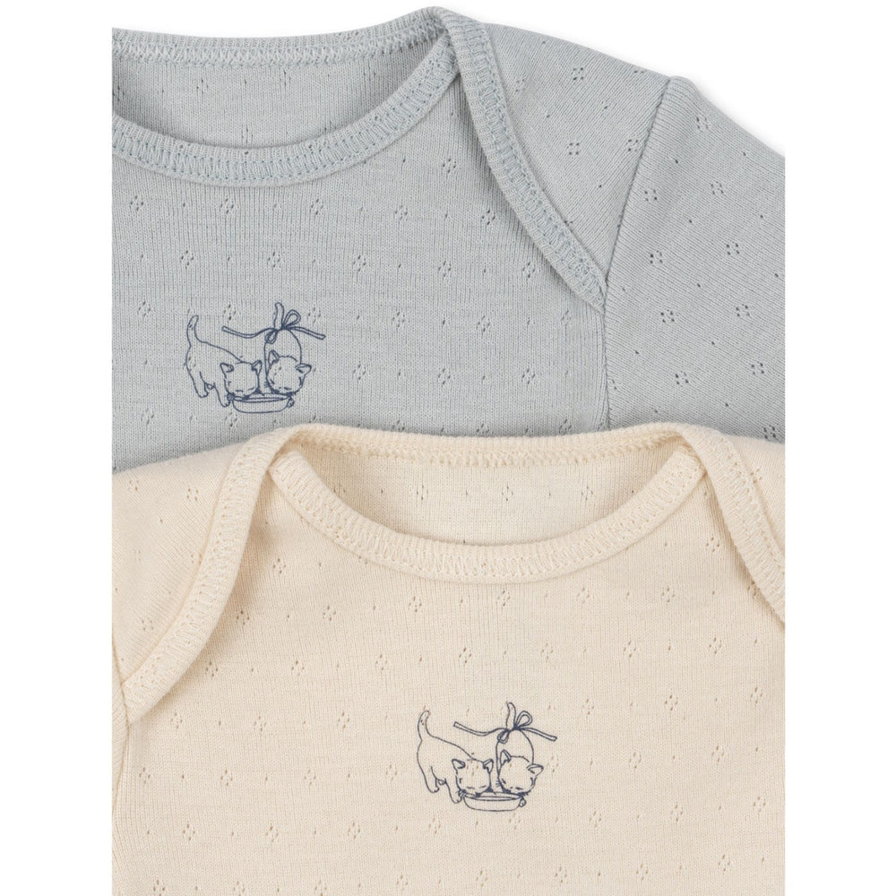 Køb Konges Sløjd Buttercream/Pearl Blue Fanga Fontana Perla 2 Pak Ss Body Ocs