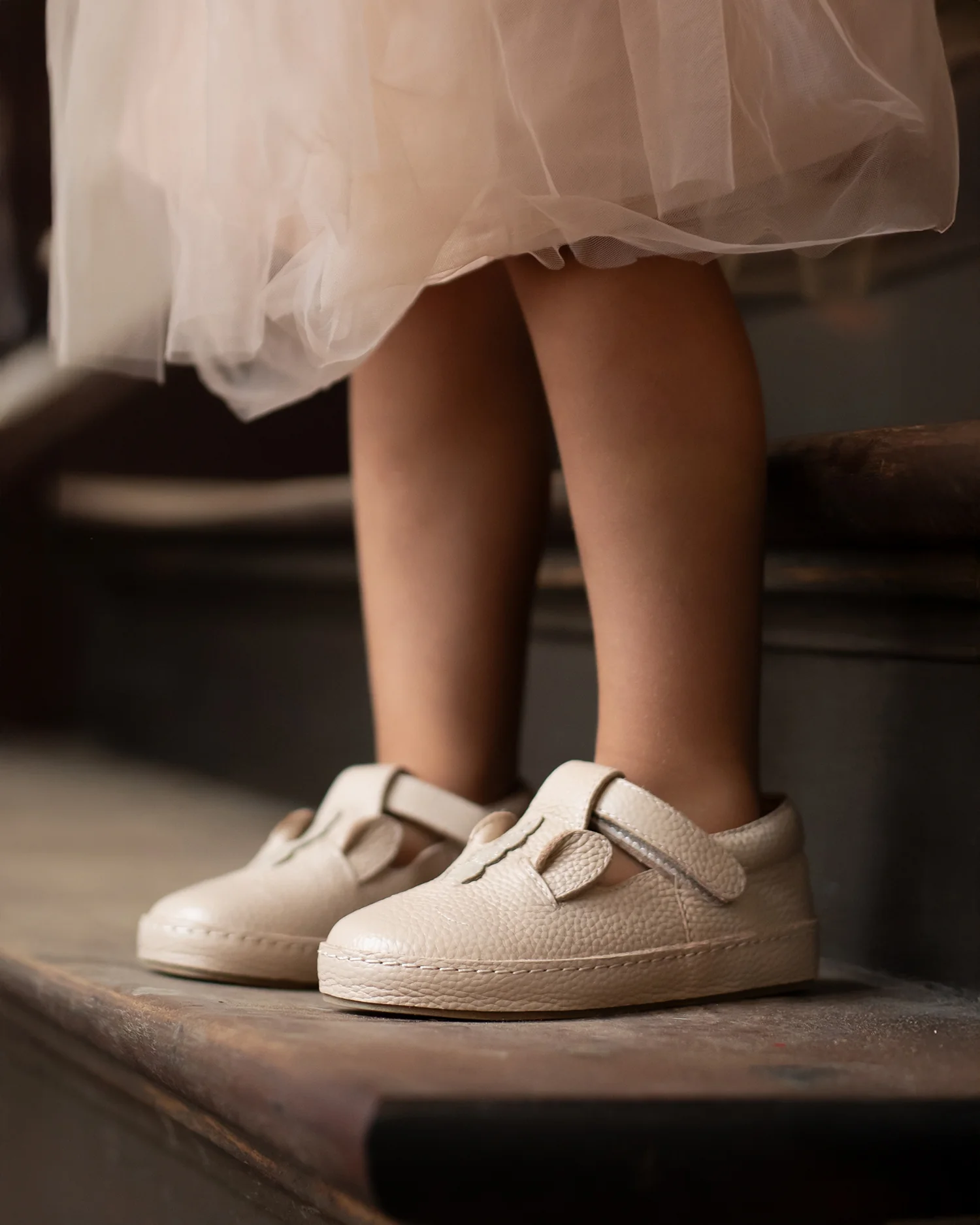Xan Special Shoes | Unicorn | Light Rose Leather