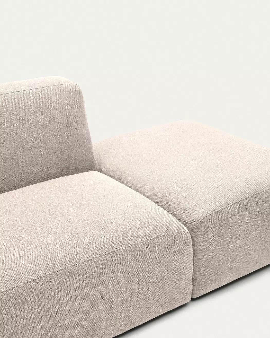 2-Sitzer mit Anstellhocker Neom