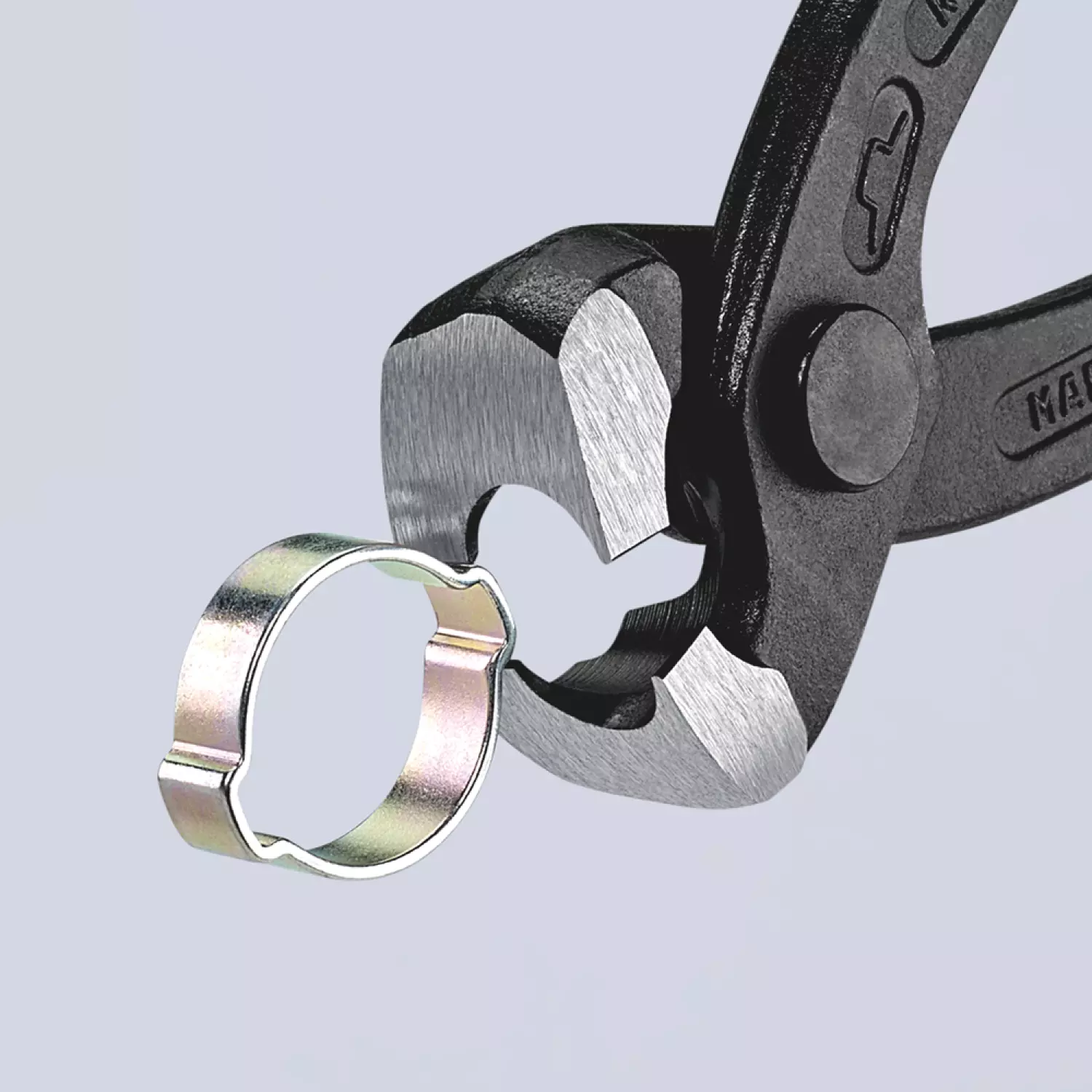 Knipex 10 99 I220 Oorklemtang - 220 mm