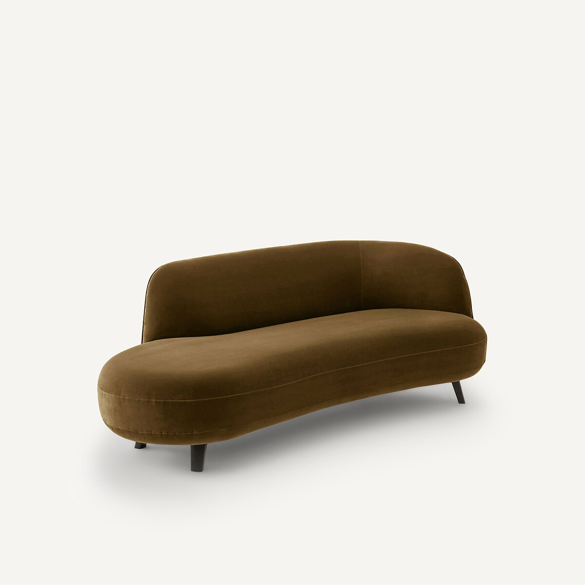 AM.PM<br>Banco Dormeuse em fluweel, projeto Rosebury E.Gallina