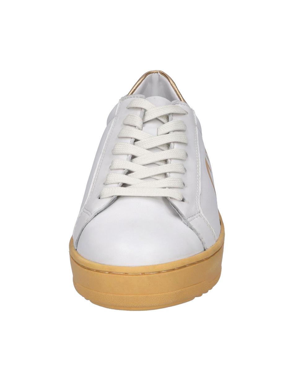 Sneaker Emilia 04, weiss-gold