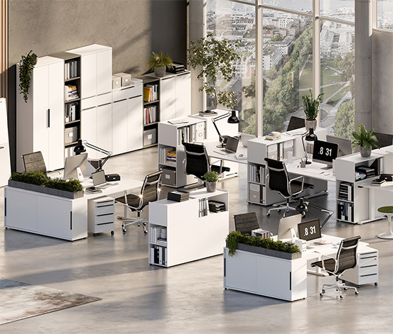 Schrank »Kopenhagen«, weiß