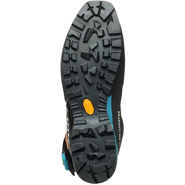 Chaussure alpinisme SCARPA PHANTOM TECH HD BLACK BRIGHT ORANGE