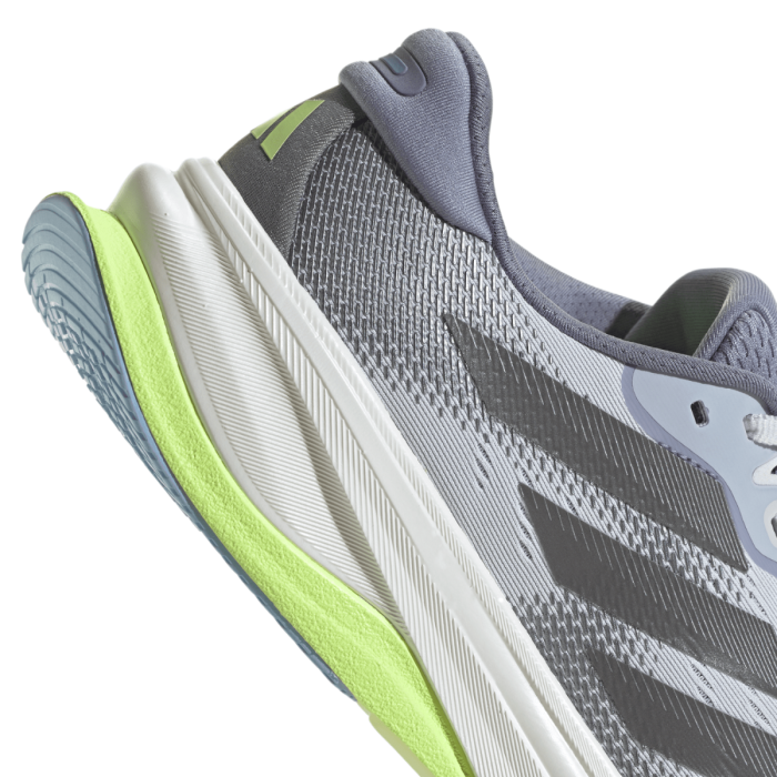 adidas Herre Løbesko Supernova Solution 2 Grå