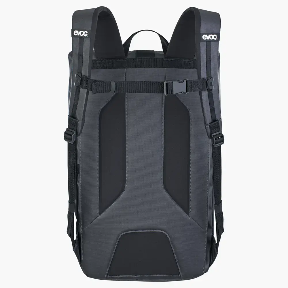 Evoc Duffle Backpack 26 Reistas Grijs/Zwart