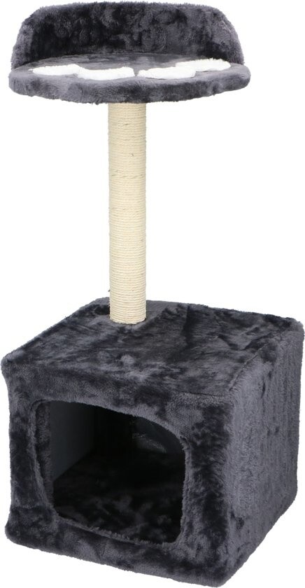 Kradsetræ Til Katte - Mørkegrå - 68 CM