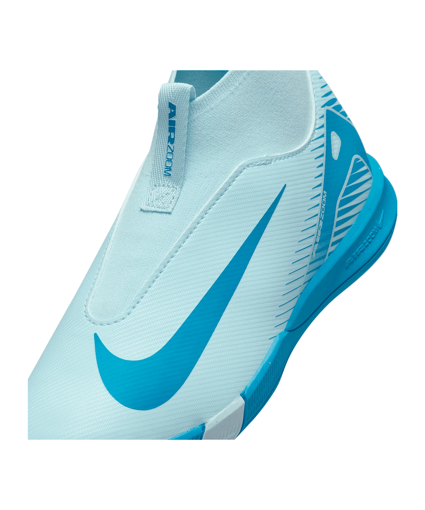 Nike Jr Air Zoom Mercurial Superfly X Academy IN Mad Ambition Kids Blau F400