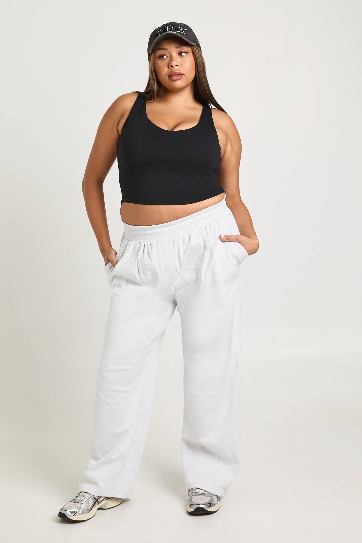 boohoo Débardeur Ajusté Plus Supersoft Seam