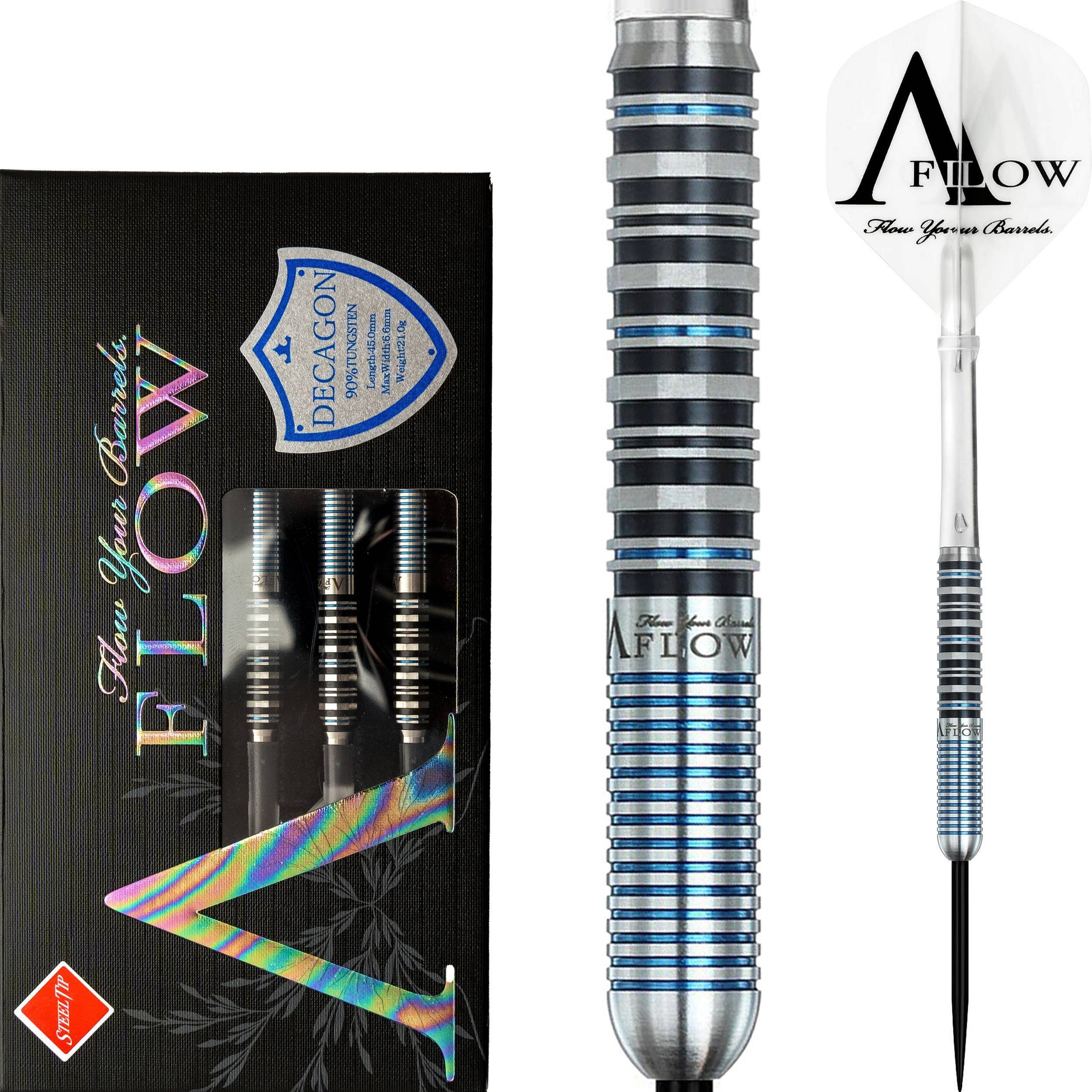 Dynasty - A-Flow Crystal Line - Decagon - Steeldart
