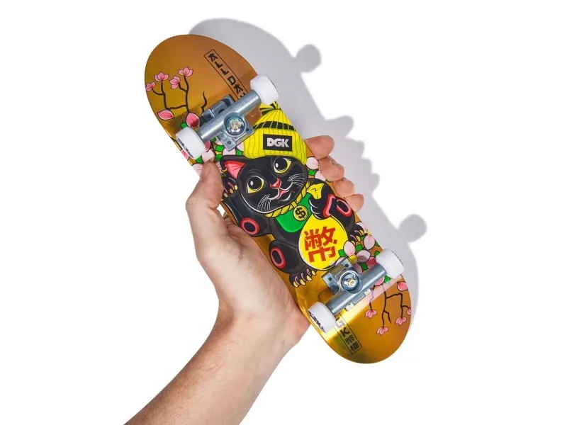 Tech Deck Skate håndbræt 27 cm - Santa Cruz
