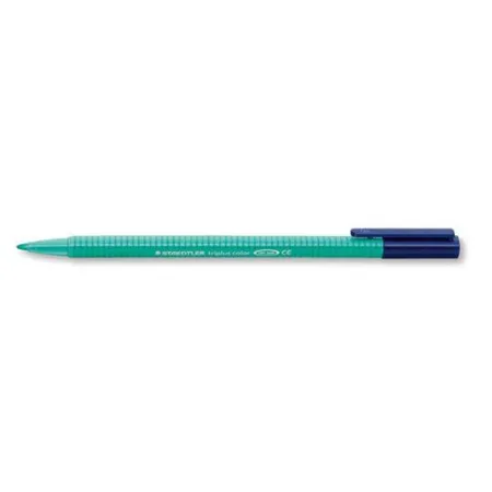 STAEDTLER® triplus® color 323 Dreikantiger Fasermaler türkis