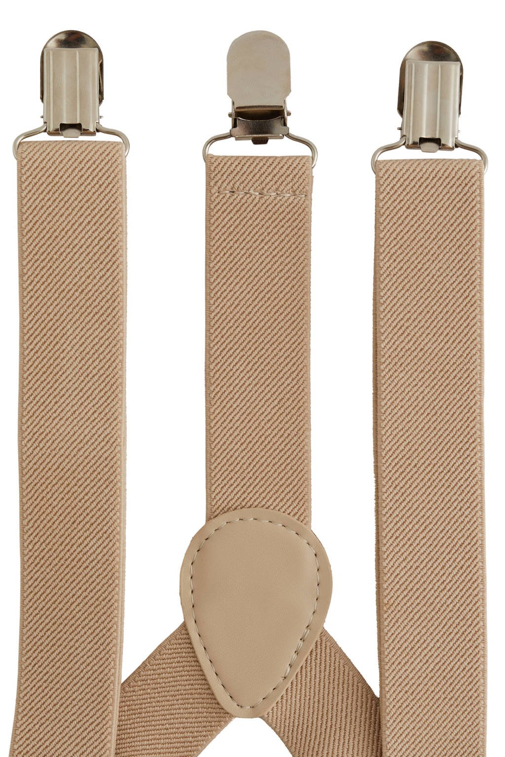 WE Fashion bretels beige