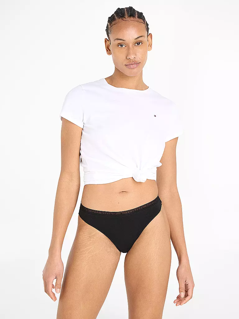 TOMMY HILFIGER String 3-er Pkg. multi dunkelblau