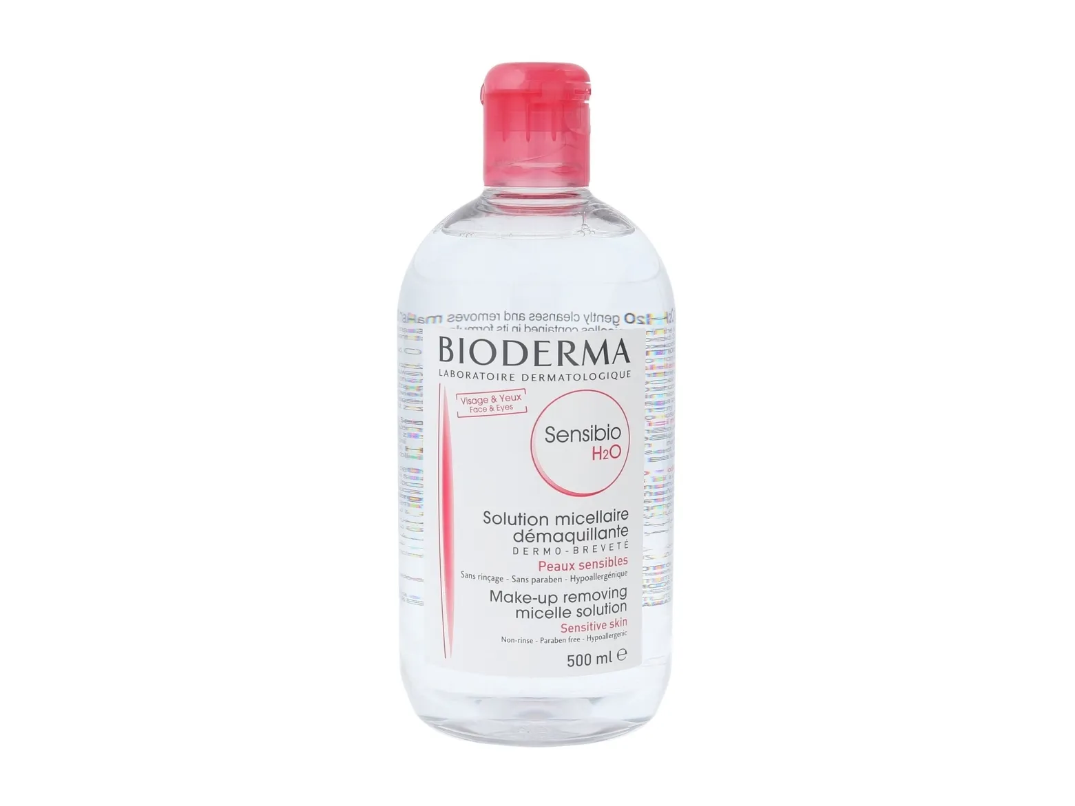 Bioderma Sensibio H2O Solution Micellaire 500 ml