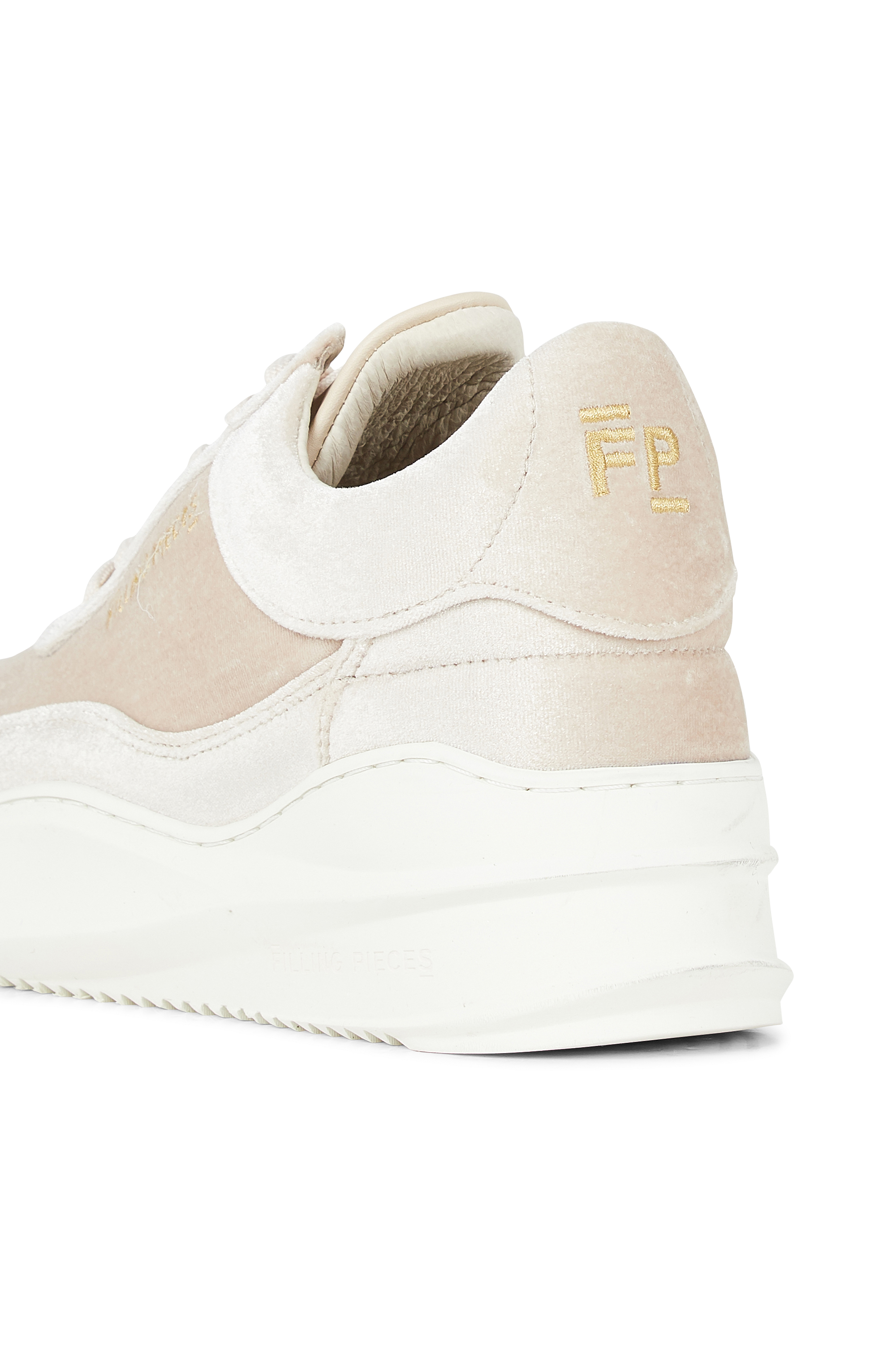 FILLING PIECES Baskets  LOW EVA VELVET Beige