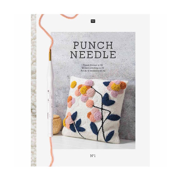 punch needle; punch neelling-Punch Needle