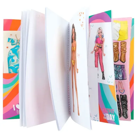 Depesche TOPModel Dress Me Up groß Cut Out