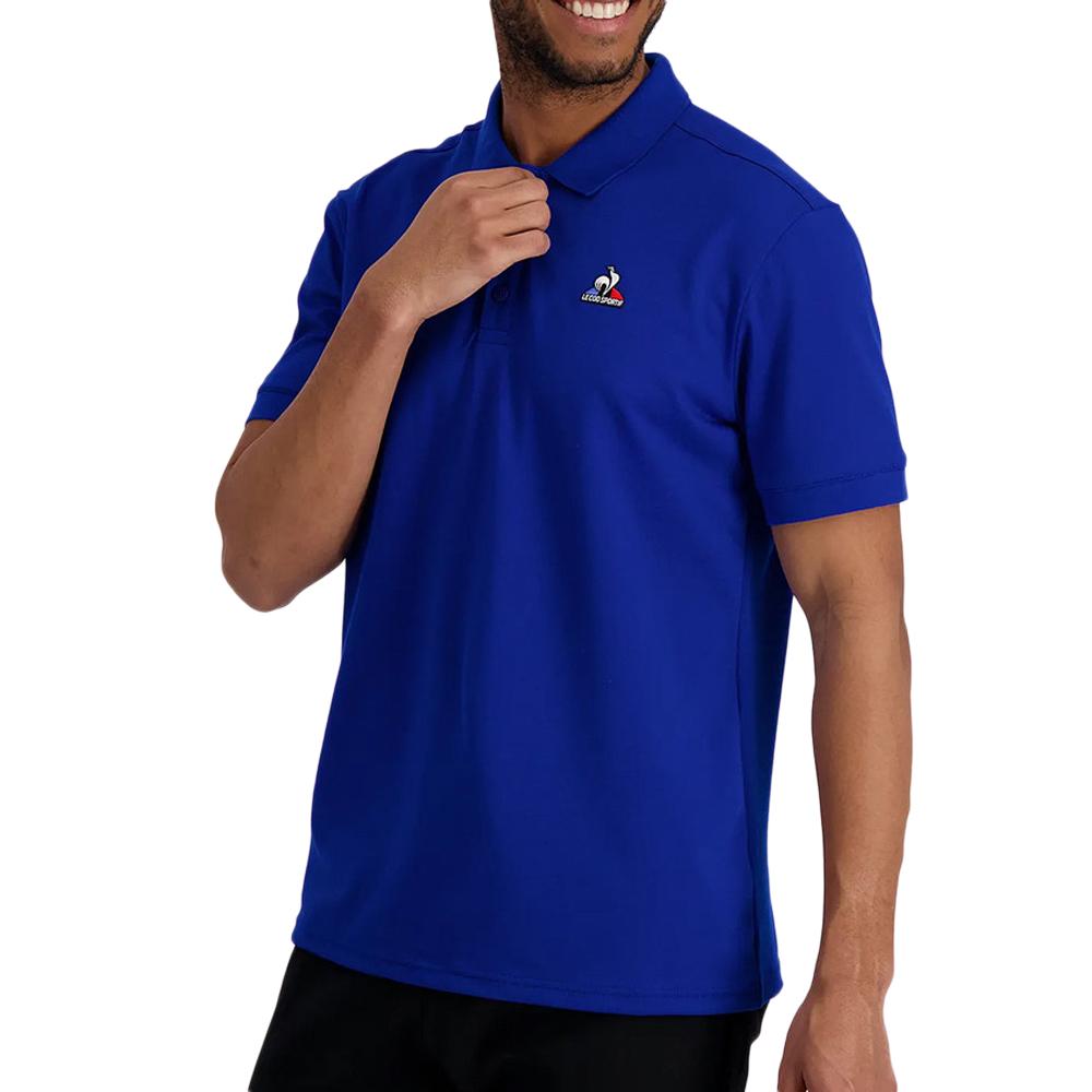 Le Coq Sportif Polo Bleu Homme Le Coq Sportif 2320734