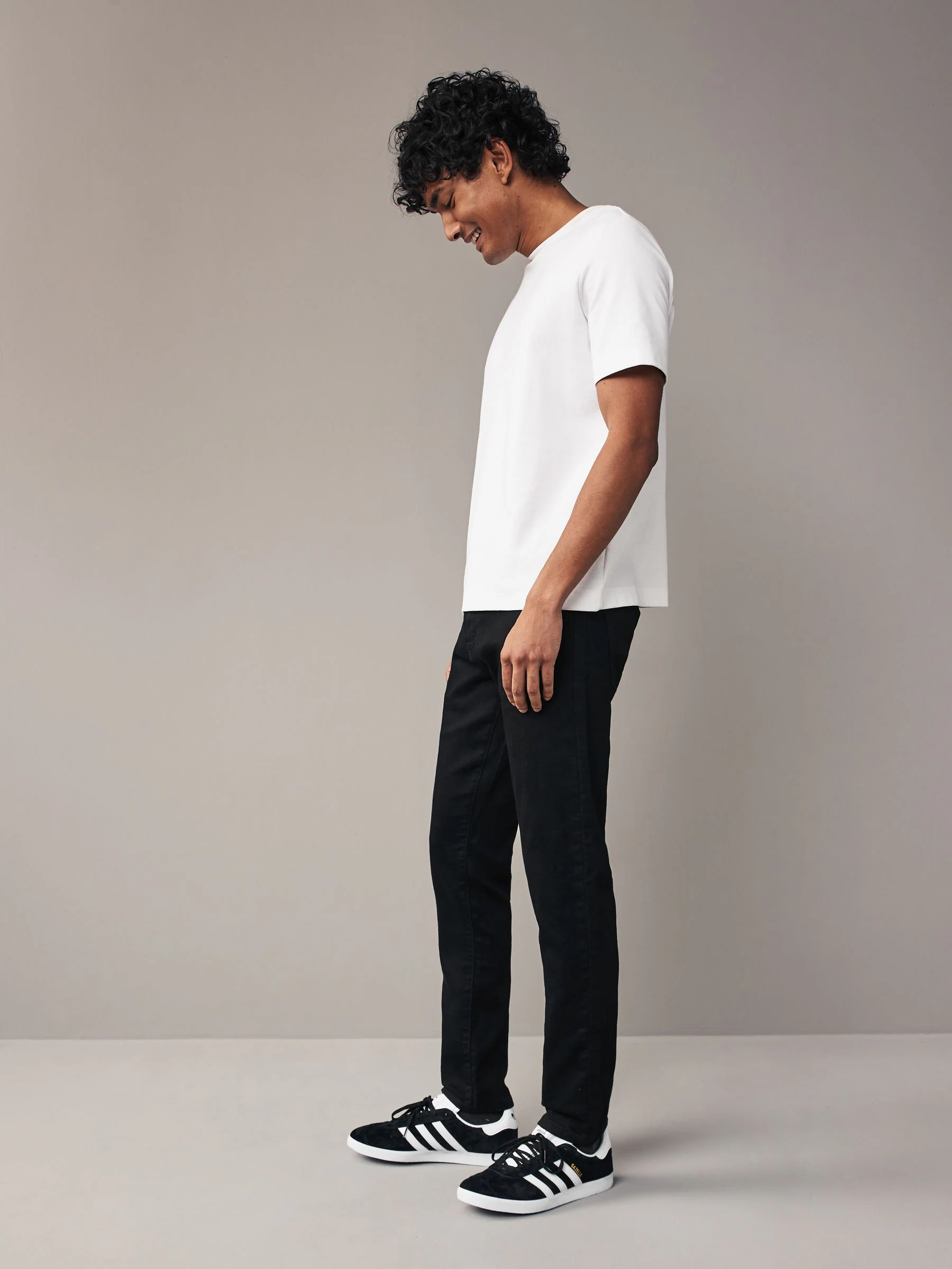 Zwart - Strakke Pasvorm - Comfortabele stretchjeans