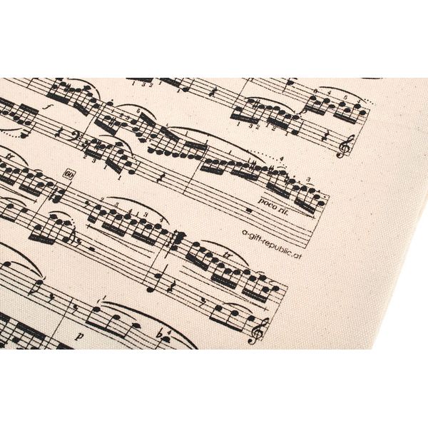 A-Gift-Republic City Shopper Sheet Music Natur