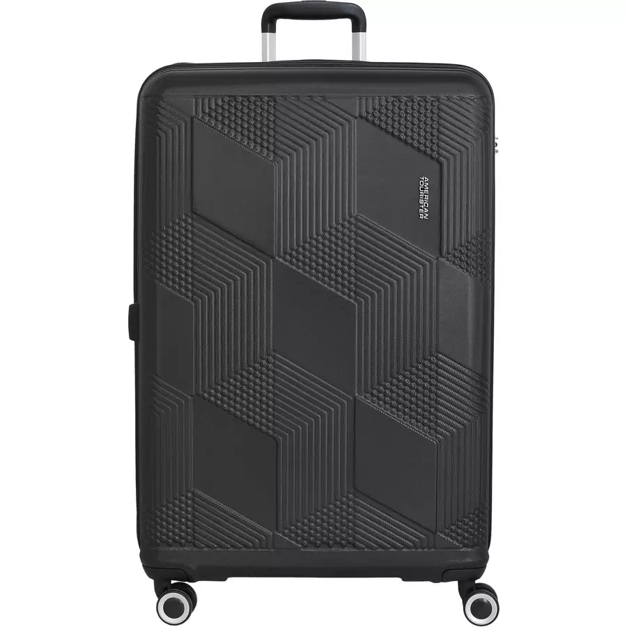 American Tourister SunChaser - 4-Rollen-Trolley L 78 cm black