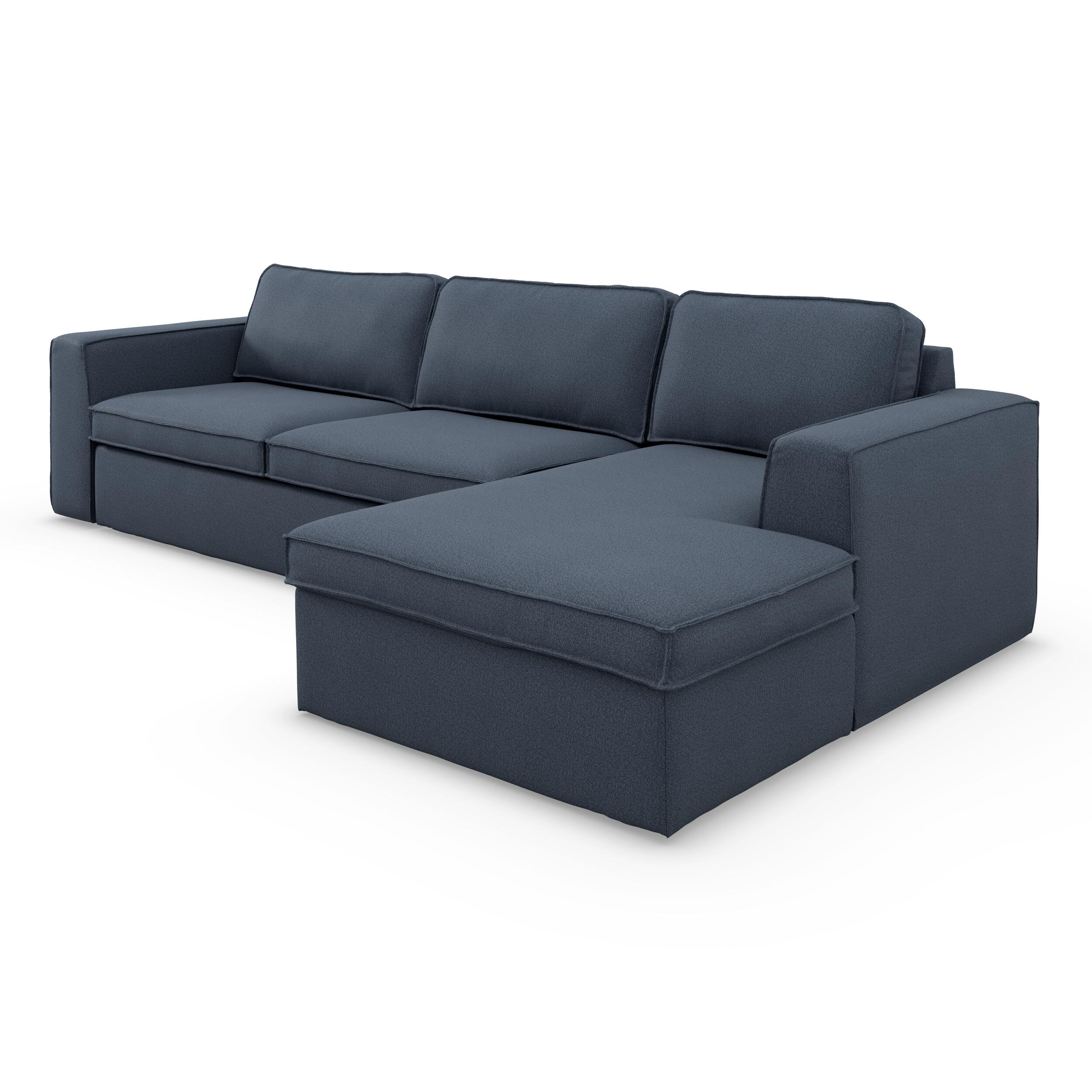 Runar højrevendt sofa med chaiselong
